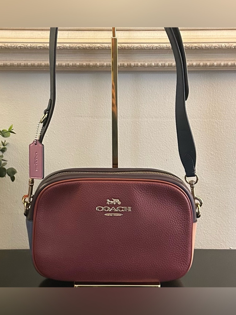 COACH JAMIE CAMERA BAG IN COLORBLOCK CROSSBODY